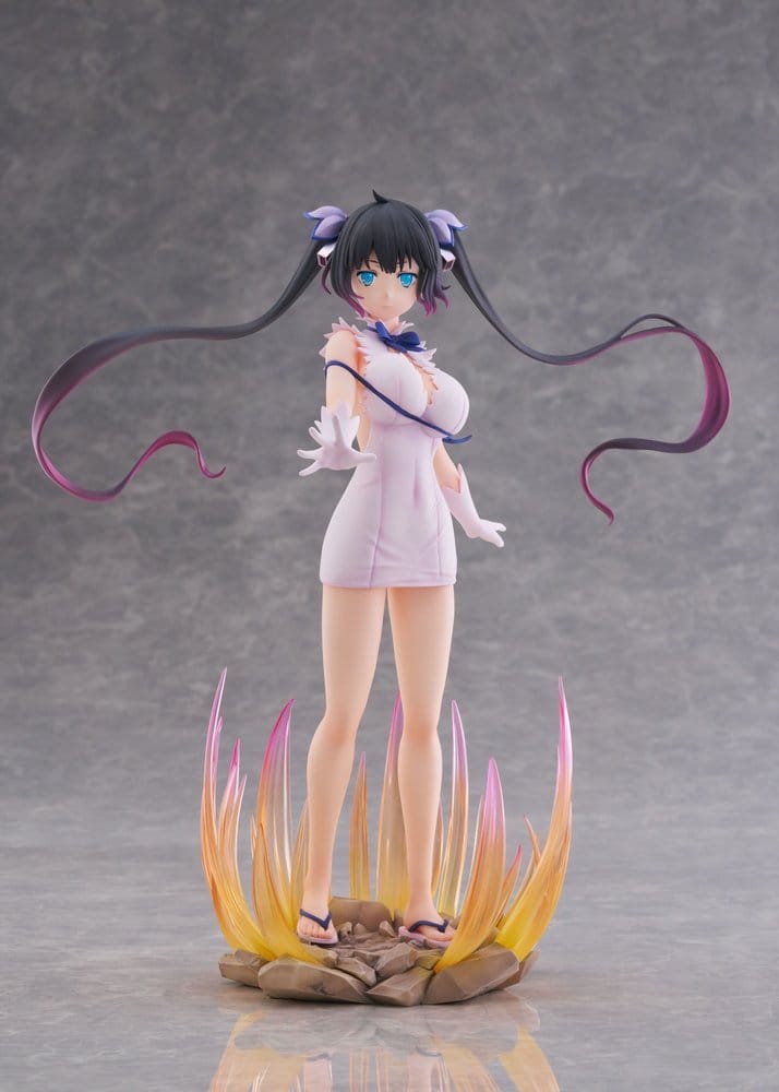 Is It Wrong to Try to Pick Up Girls in a Dungeon? V Figura PVC 1/7 Hestia Divinity Unleashed Ver. 24 cm Frikytopia