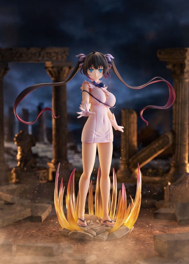 Is It Wrong to Try to Pick Up Girls in a Dungeon? V Figura PVC 1/7 Hestia Divinity Unleashed Ver. 24 cm