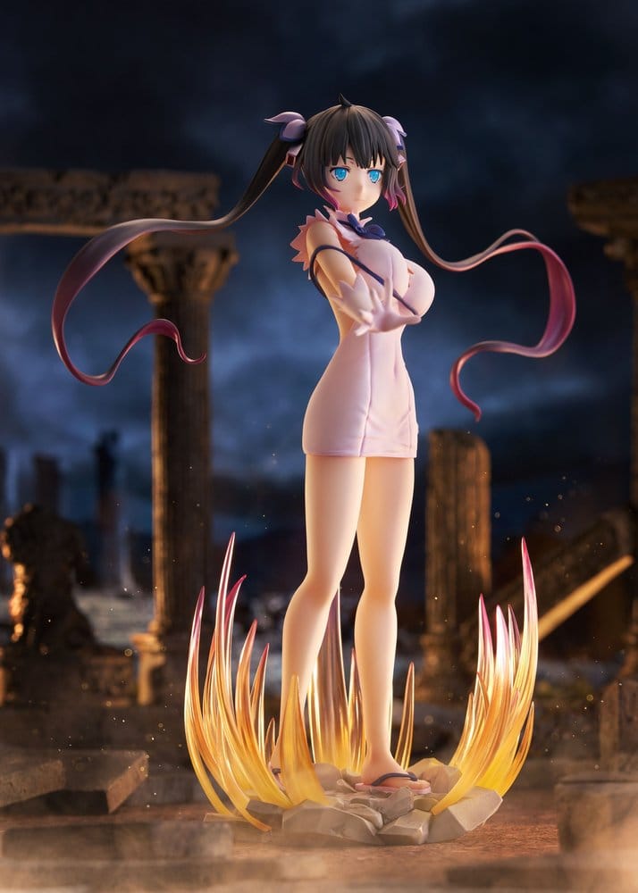 Is It Wrong to Try to Pick Up Girls in a Dungeon? V Figura PVC 1/7 Hestia Divinity Unleashed Ver. 24 cm