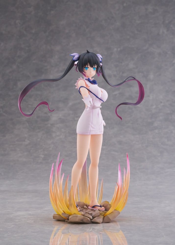 Is It Wrong to Try to Pick Up Girls in a Dungeon? V Figura PVC 1/7 Hestia Divinity Unleashed Ver. AmiAmi Limited Edition 24 cm Frikytopia
