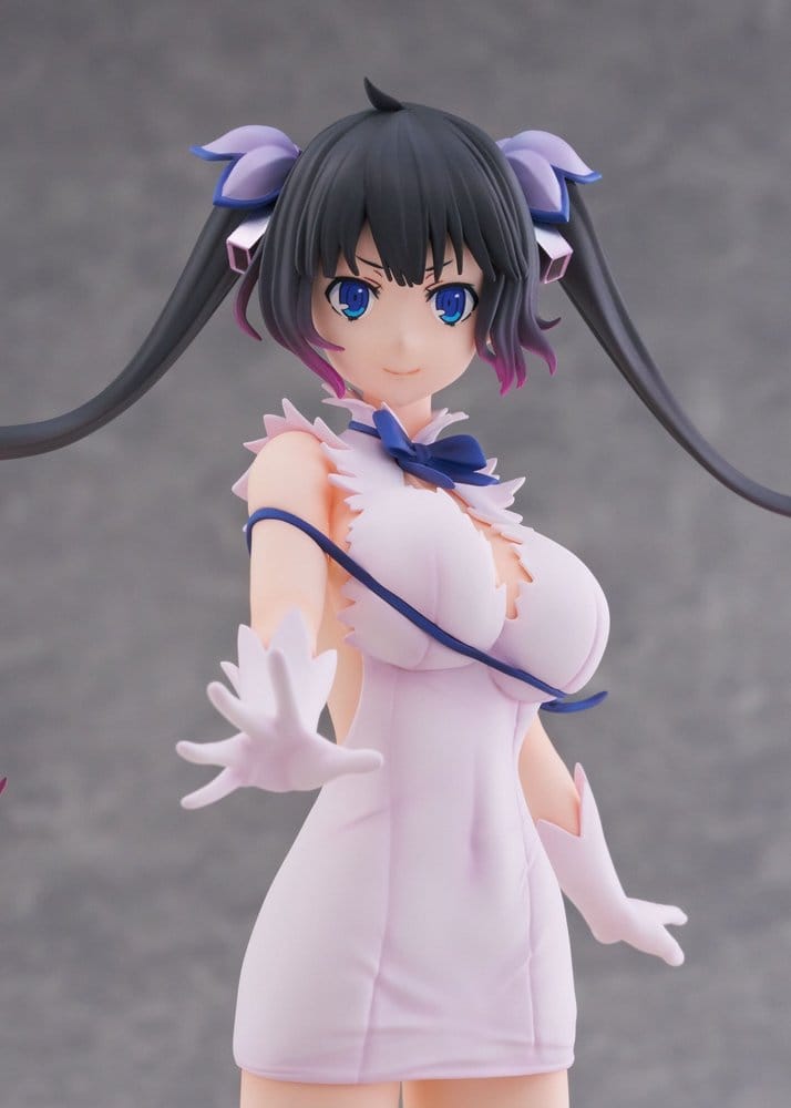Is It Wrong to Try to Pick Up Girls in a Dungeon? V Figura PVC 1/7 Hestia Divinity Unleashed Ver. AmiAmi Limited Edition 24 cm