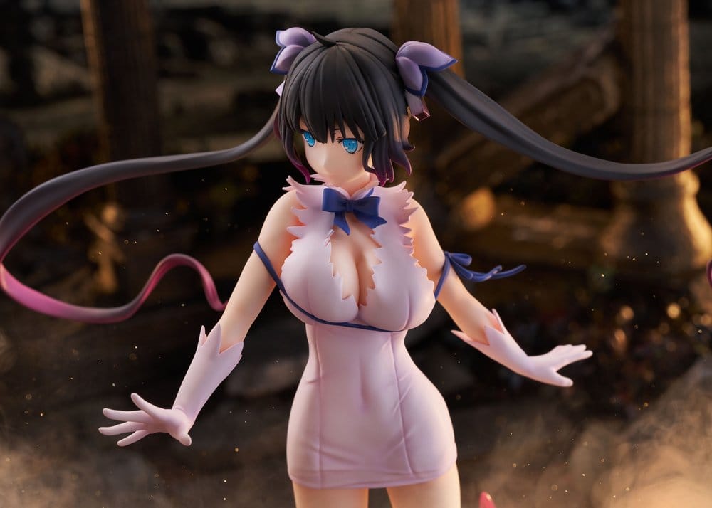 Is It Wrong to Try to Pick Up Girls in a Dungeon? V Figura PVC 1/7 Hestia Divinity Unleashed Ver. AmiAmi Limited Edition 24 cm
