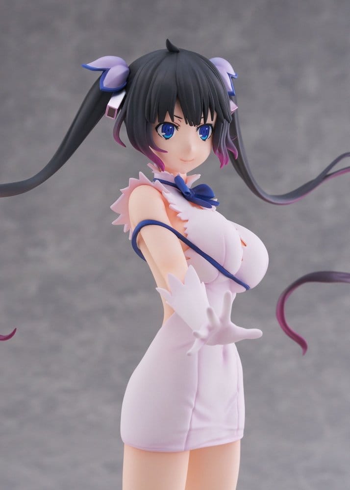 Is It Wrong to Try to Pick Up Girls in a Dungeon? V Figura PVC 1/7 Hestia Divinity Unleashed Ver. AmiAmi Limited Edition 24 cm