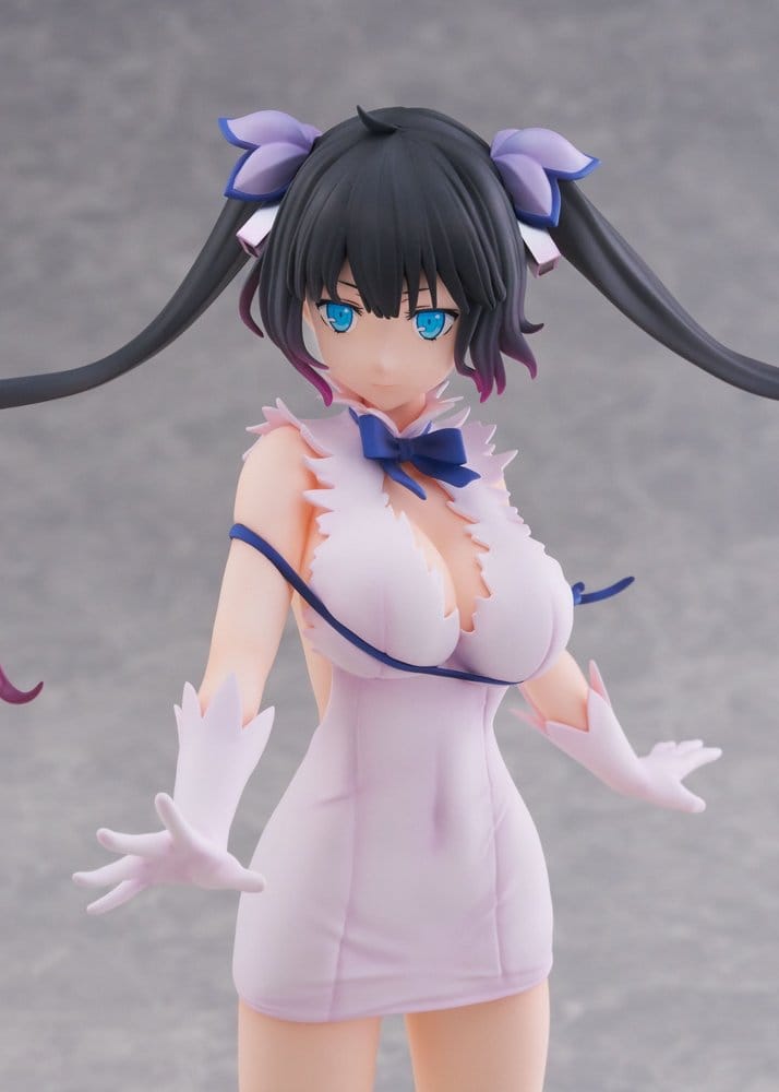 Is It Wrong to Try to Pick Up Girls in a Dungeon? V Figura PVC 1/7 Hestia Divinity Unleashed Ver. AmiAmi Limited Edition 24 cm