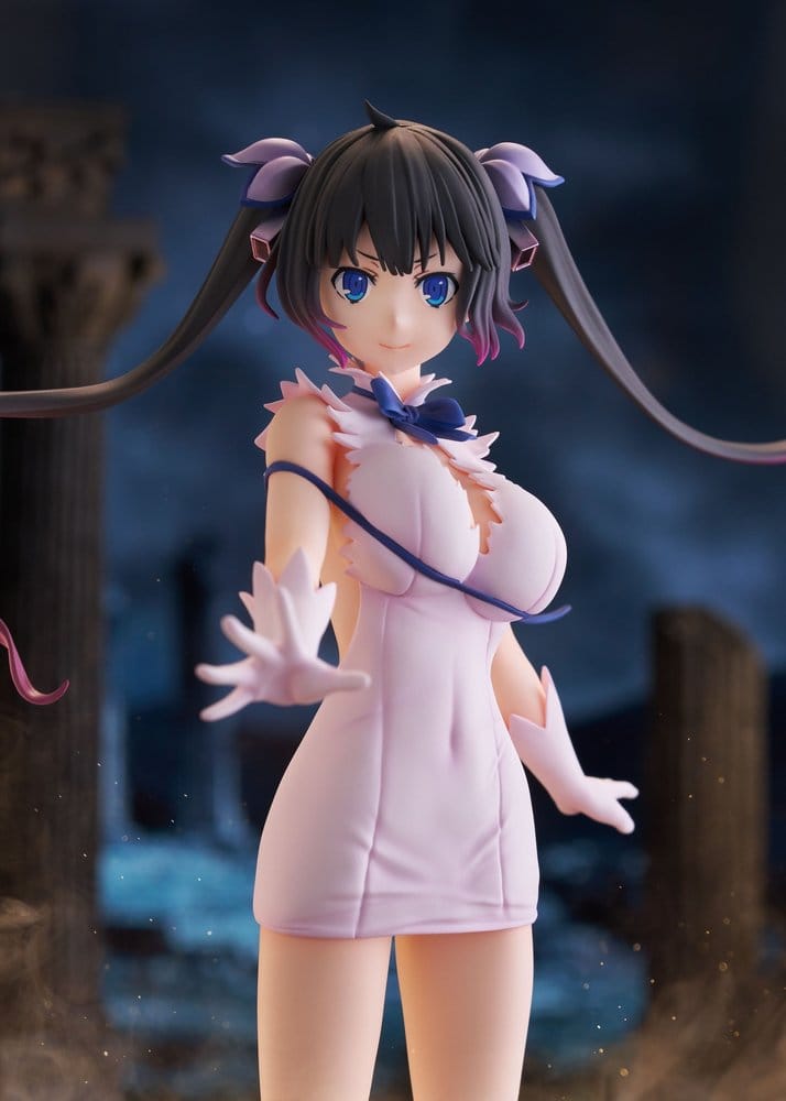 Is It Wrong to Try to Pick Up Girls in a Dungeon? V Figura PVC 1/7 Hestia Divinity Unleashed Ver. AmiAmi Limited Edition 24 cm