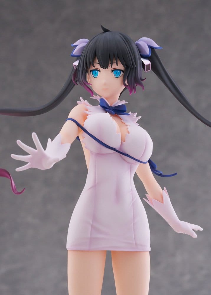 Is It Wrong to Try to Pick Up Girls in a Dungeon? V Figura PVC 1/7 Hestia Divinity Unleashed Ver. AmiAmi Limited Edition 24 cm