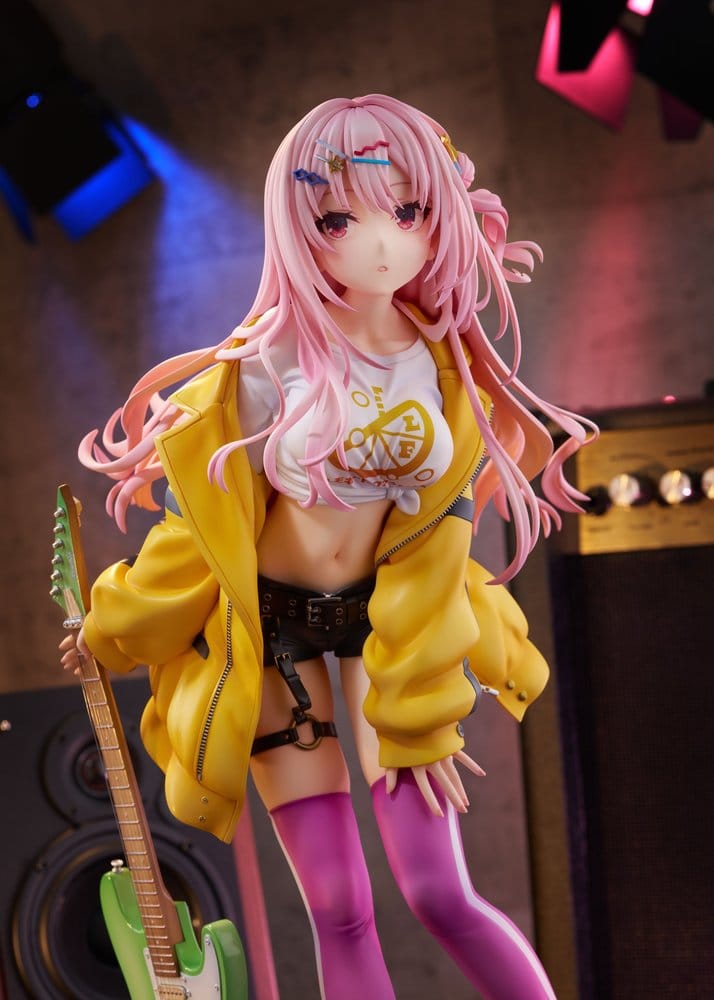 Original Character Figura PVC 1/3.5 LimeLight Lemonade Jam Ena Harumi 48 cm
