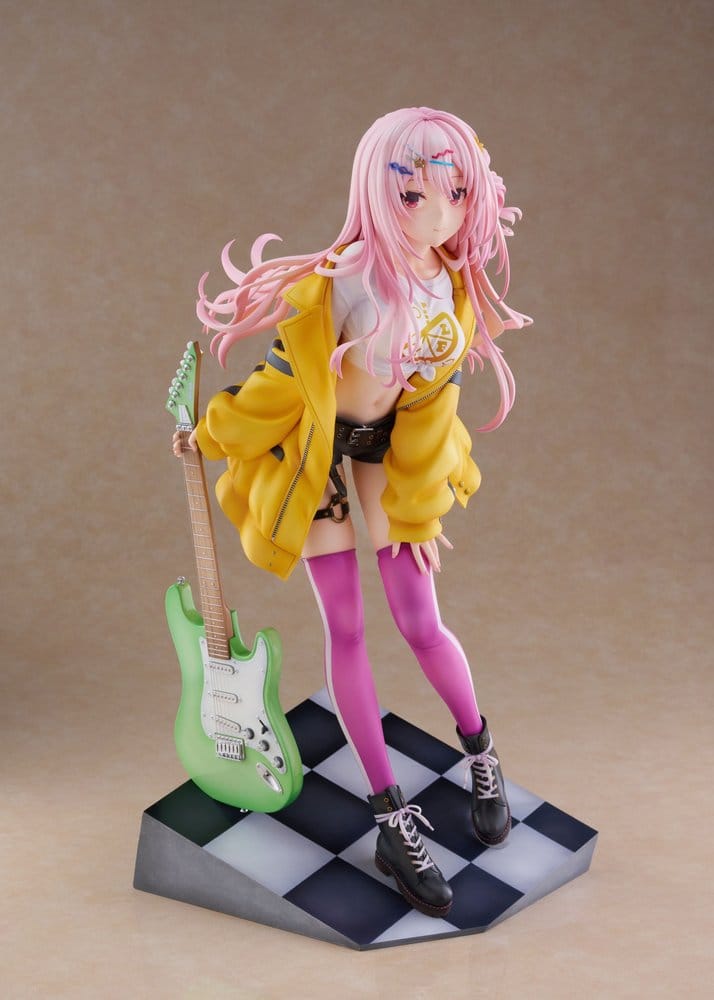 Original Character Figura PVC 1/3.5 LimeLight Lemonade Jam Ena Harumi AmiAmi Limited Edition 48 cm
