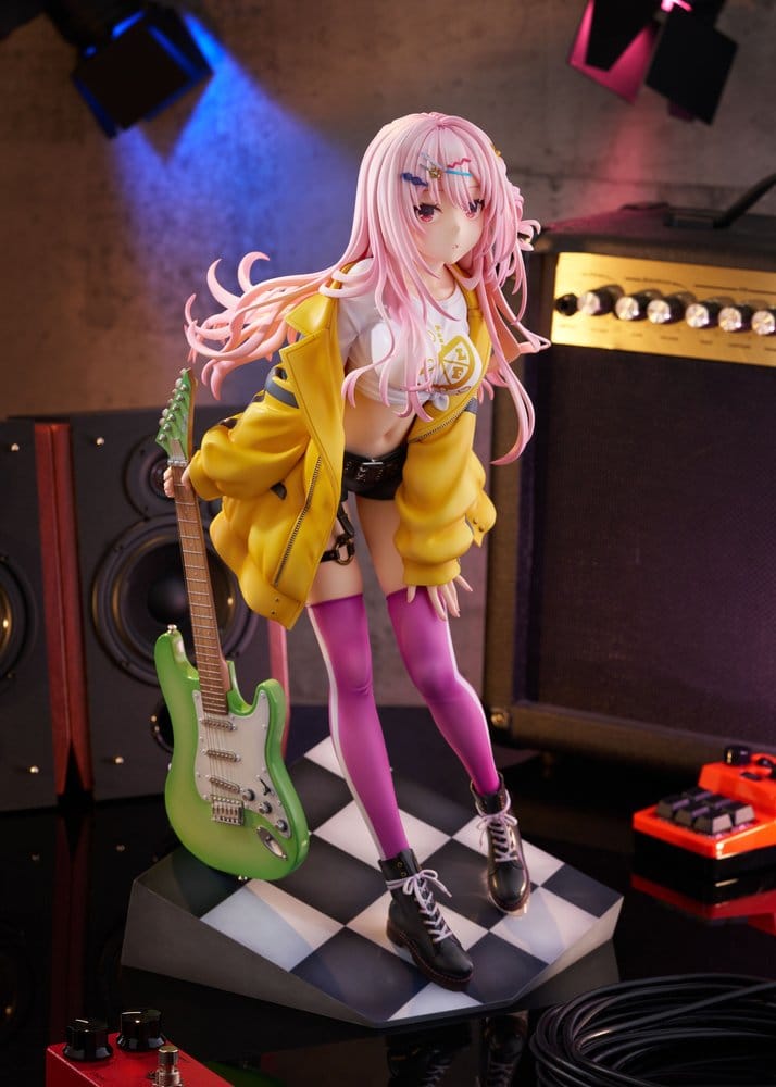 Original Character Figura PVC 1/3.5 LimeLight Lemonade Jam Ena Harumi AmiAmi Limited Edition 48 cm