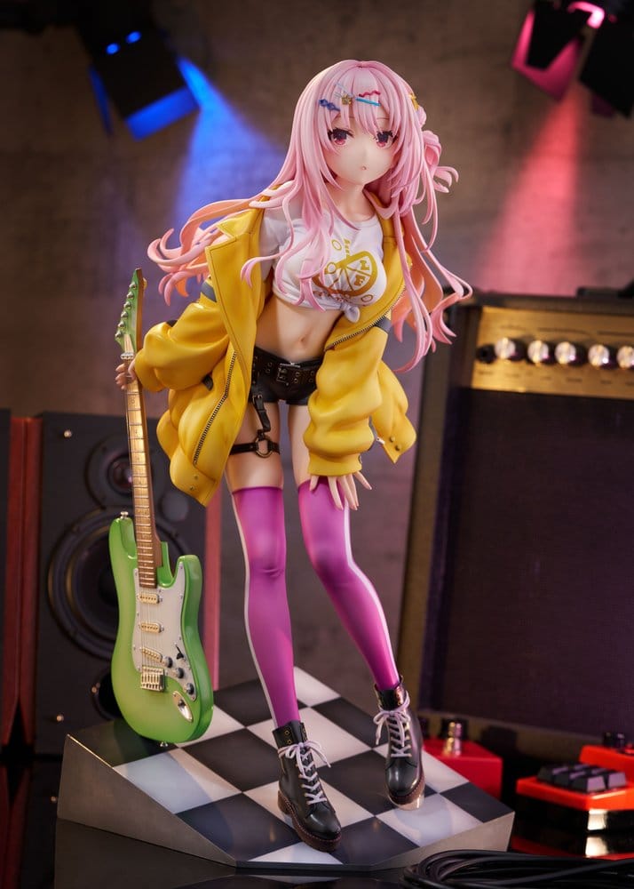 Original Character Figura PVC 1/3.5 LimeLight Lemonade Jam Ena Harumi AmiAmi Limited Edition 48 cm