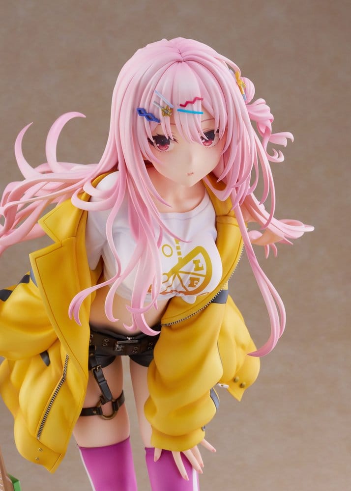 Original Character Figura PVC 1/3.5 LimeLight Lemonade Jam Ena Harumi AmiAmi Limited Edition 48 cm