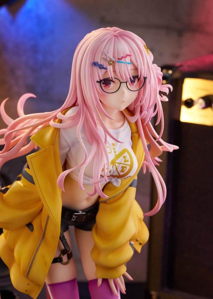Original Character Figura PVC 1/3.5 LimeLight Lemonade Jam Ena Harumi AmiAmi Limited Edition 48 cm