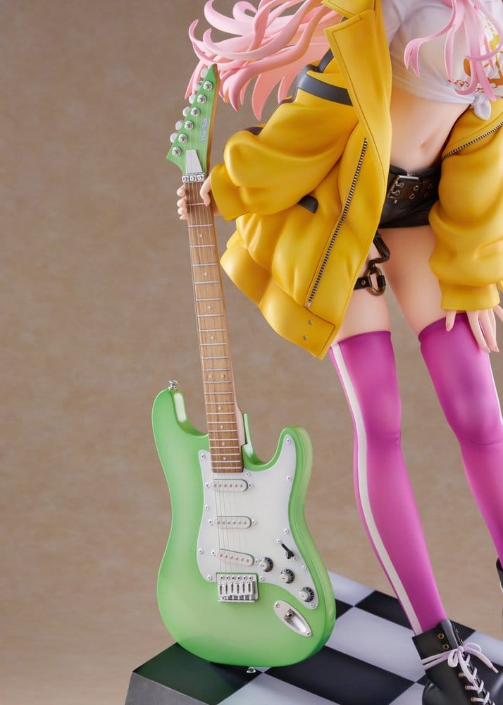 Original Character Figura PVC 1/3.5 LimeLight Lemonade Jam Ena Harumi AmiAmi Limited Edition 48 cm