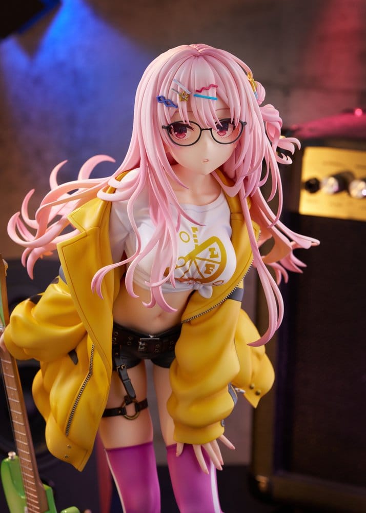 Original Character Figura PVC 1/3.5 LimeLight Lemonade Jam Ena Harumi AmiAmi Limited Edition 48 cm