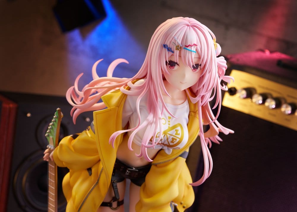 Original Character Figura PVC 1/3.5 LimeLight Lemonade Jam Ena Harumi AmiAmi Limited Edition 48 cm