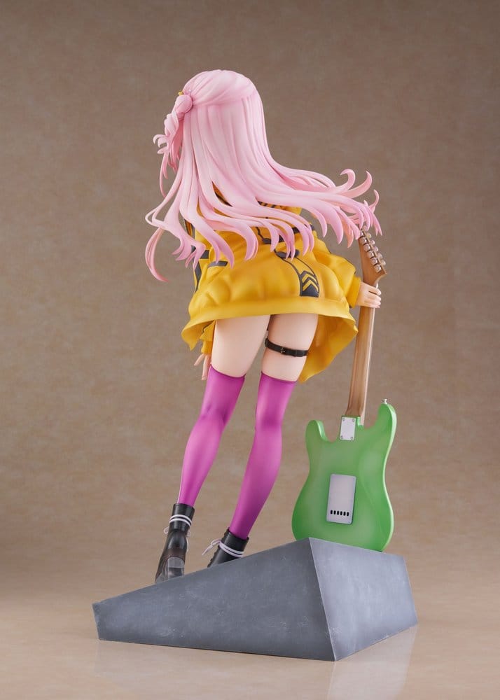 Original Character Figura PVC 1/3.5 LimeLight Lemonade Jam Ena Harumi AmiAmi Limited Edition 48 cm