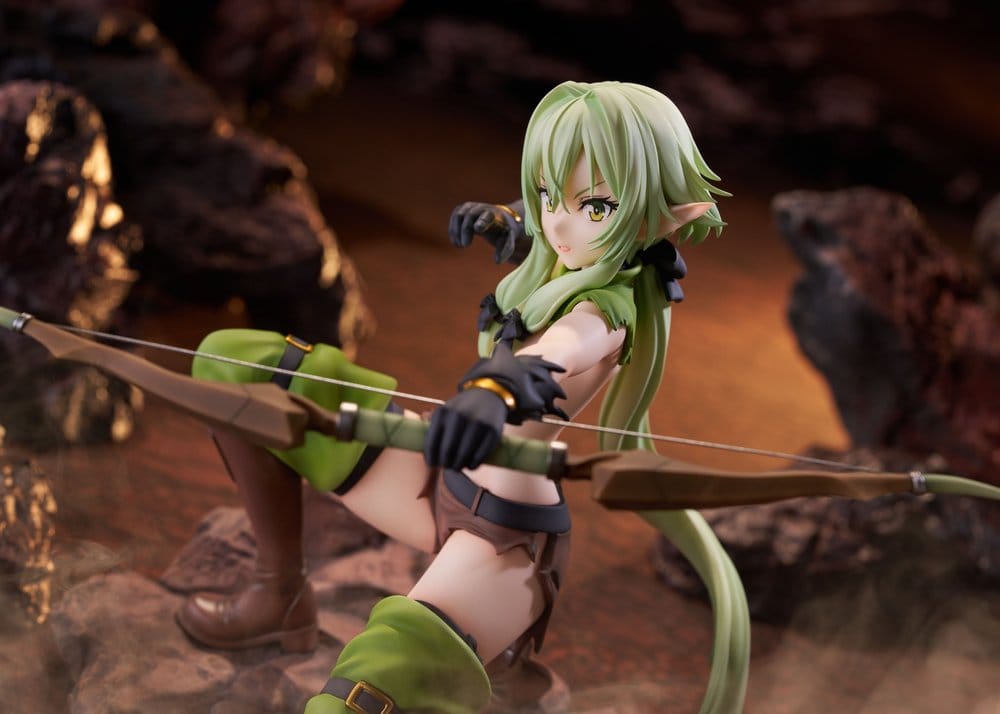 Goblin Slayer II Figura PVC 1/7 High Elf Archer battle with goblins Ver. 16 cm