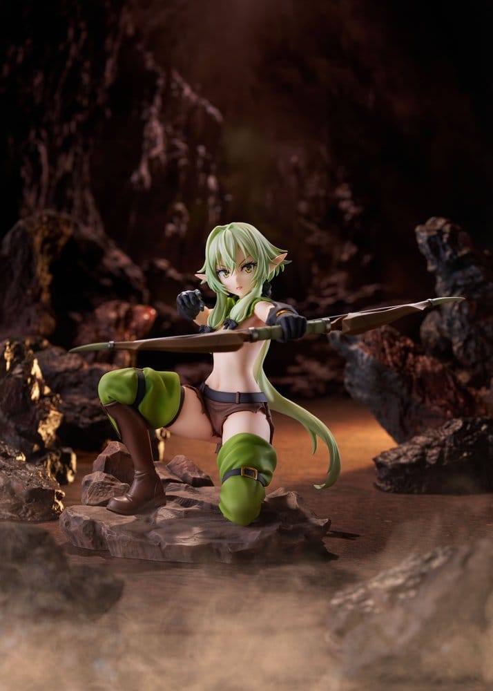 Goblin Slayer II Figura PVC 1/7 High Elf Archer battle with goblins Ver. 16 cm