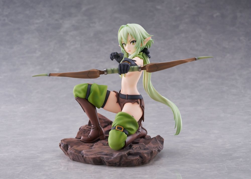 Goblin Slayer II Figura PVC 1/7 High Elf Archer battle with goblins Ver. 16 cm