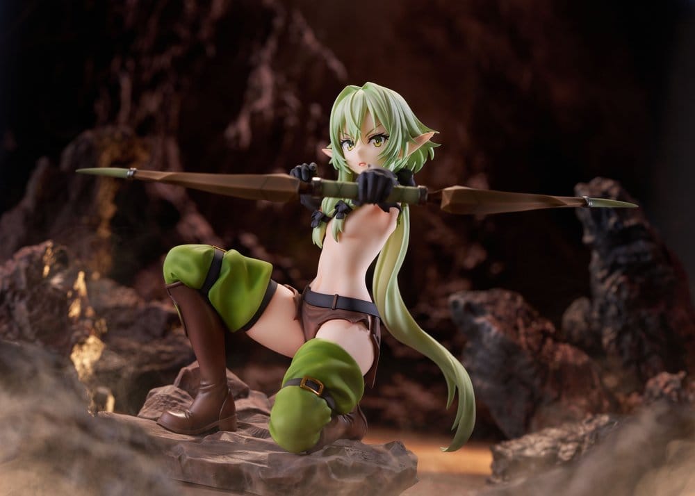 Goblin Slayer II Figura PVC 1/7 High Elf Archer battle with goblins Ver. 16 cm