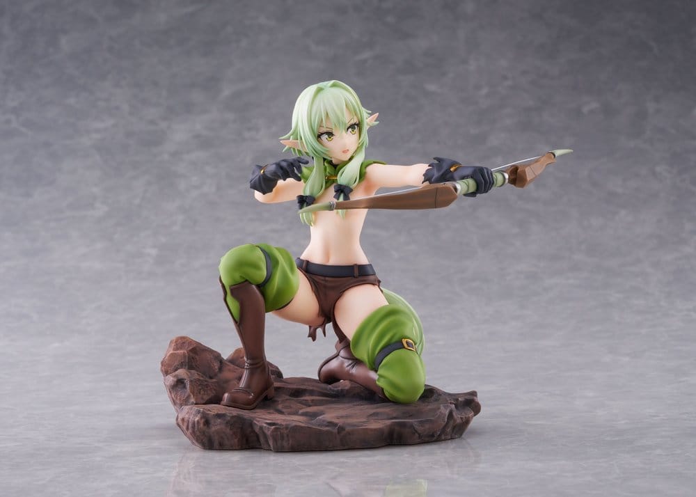 Goblin Slayer II Figura PVC 1/7 High Elf Archer battle with goblins Ver. AmiAmi Limited Edition 16 cm