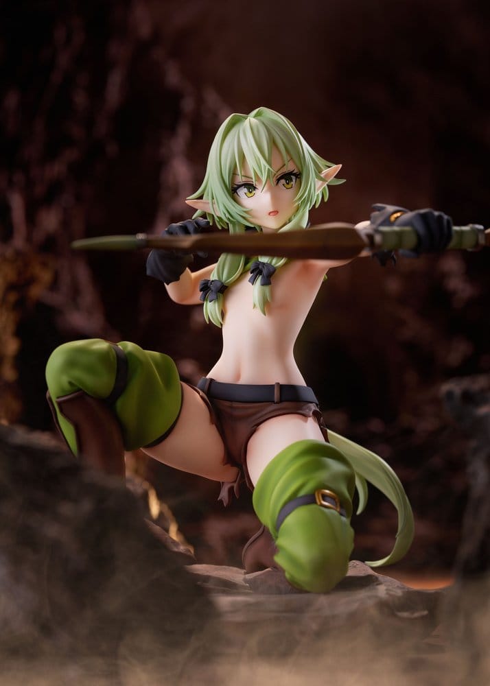 Goblin Slayer II Figura PVC 1/7 High Elf Archer battle with goblins Ver. AmiAmi Limited Edition 16 cm