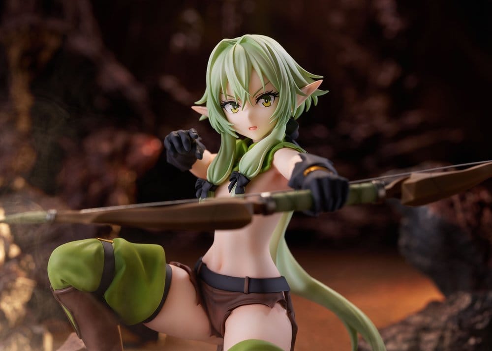 Goblin Slayer II Figura PVC 1/7 High Elf Archer battle with goblins Ver. AmiAmi Limited Edition 16 cm