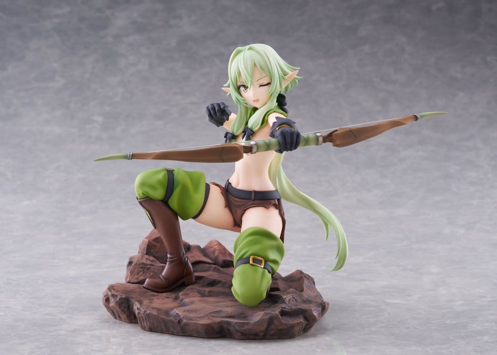 Goblin Slayer II Figura PVC 1/7 High Elf Archer battle with goblins Ver. AmiAmi Limited Edition 16 cm