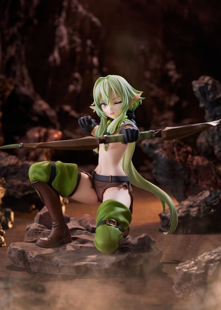 Goblin Slayer II Figura PVC 1/7 High Elf Archer battle with goblins Ver. AmiAmi Limited Edition 16 cm