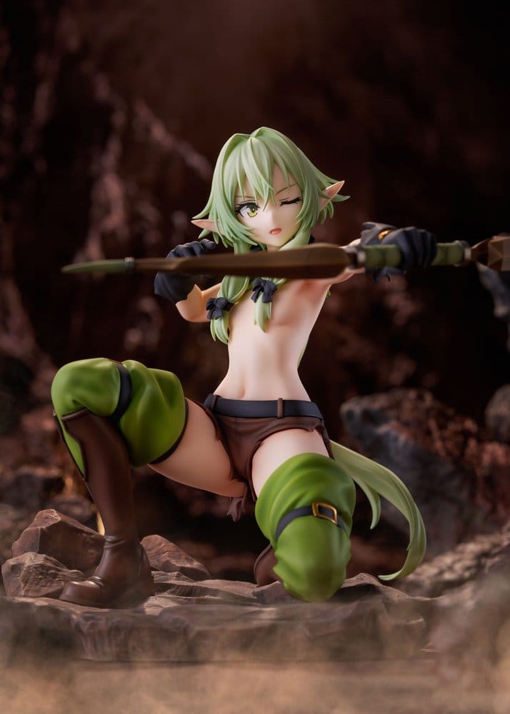 Goblin Slayer II Figura PVC 1/7 High Elf Archer battle with goblins Ver. AmiAmi Limited Edition 16 cm