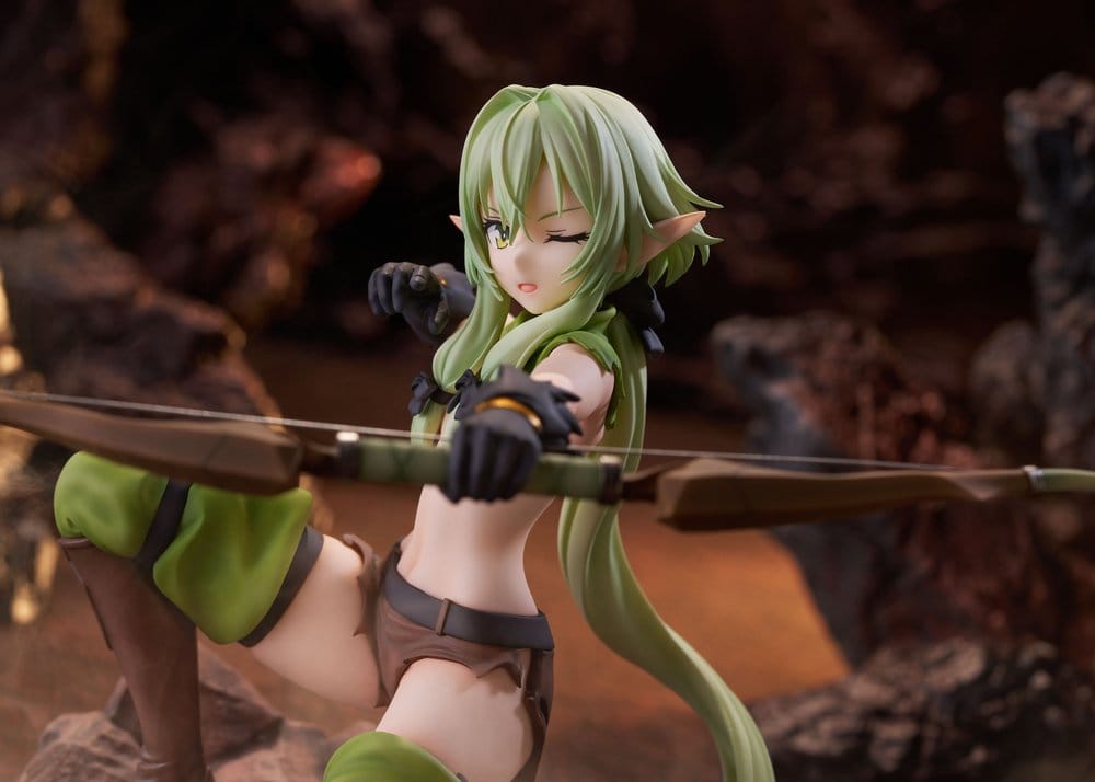 Goblin Slayer II Figura PVC 1/7 High Elf Archer battle with goblins Ver. AmiAmi Limited Edition 16 cm