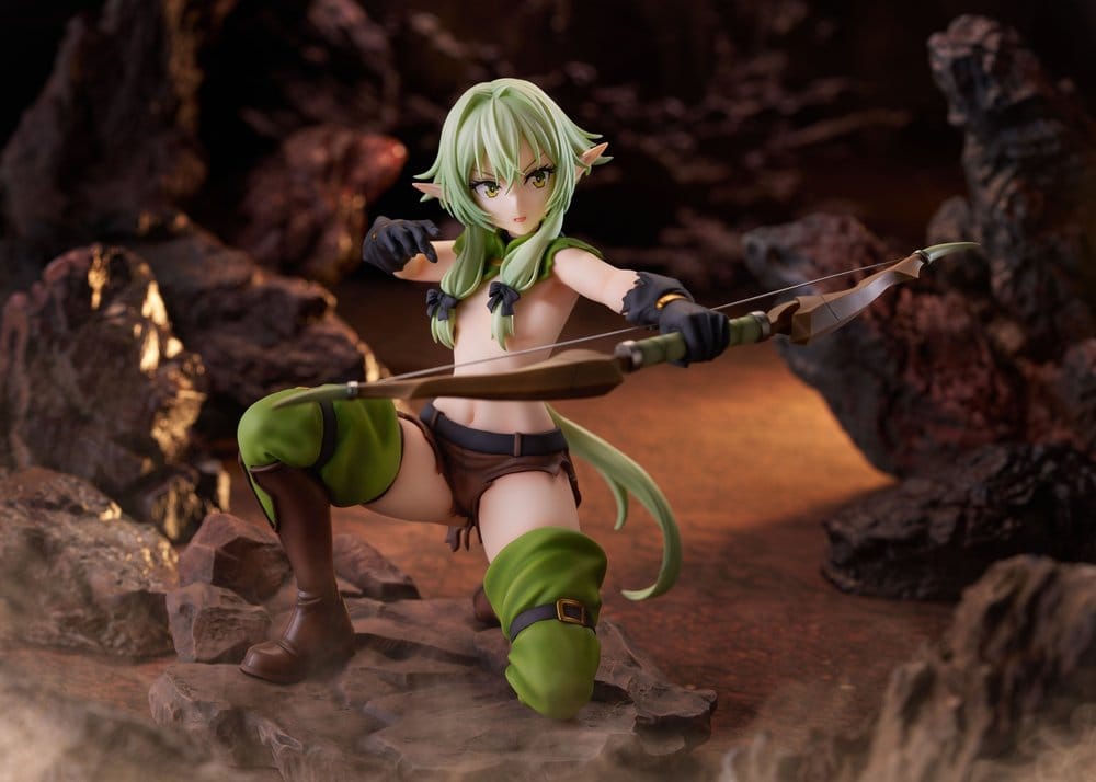 Goblin Slayer II Figura PVC 1/7 High Elf Archer battle with goblins Ver. AmiAmi Limited Edition 16 cm