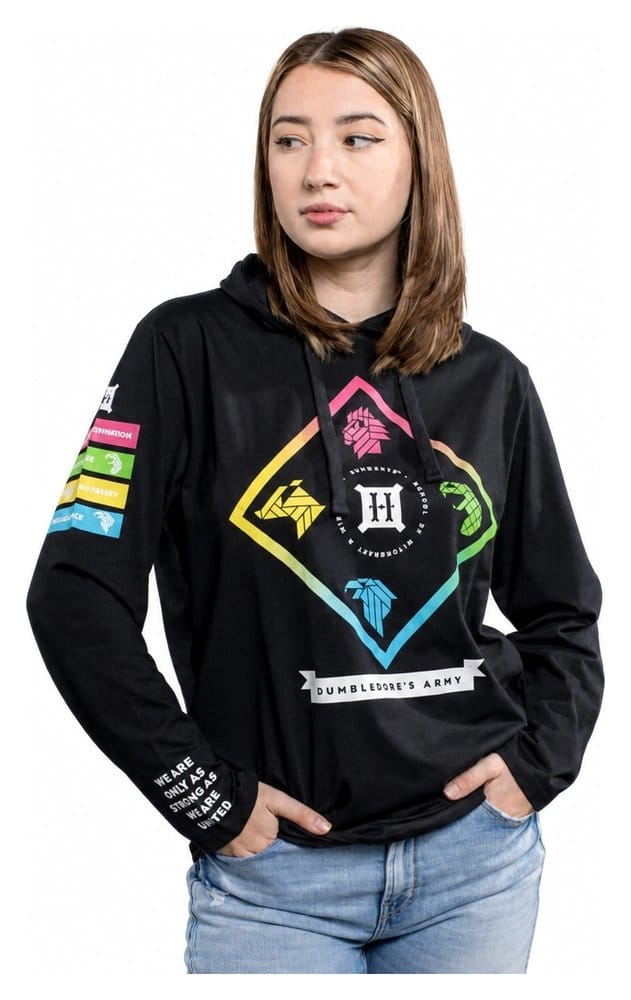 Harry Potter Sudadera capucha Dumbledores Army Talla XXXL
