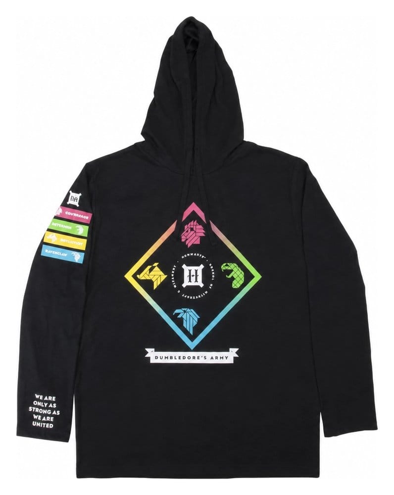 Harry Potter Sudadera capucha Dumbledores Army Talla XXXL