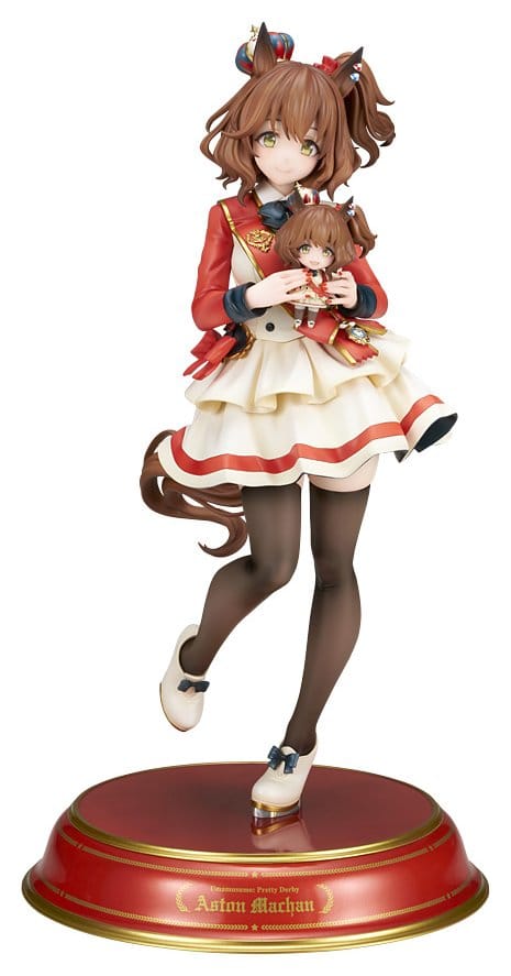 Umamusume Pretty Derby Figura PVC 1/7 Aston Machan 26 cm Frikytopia