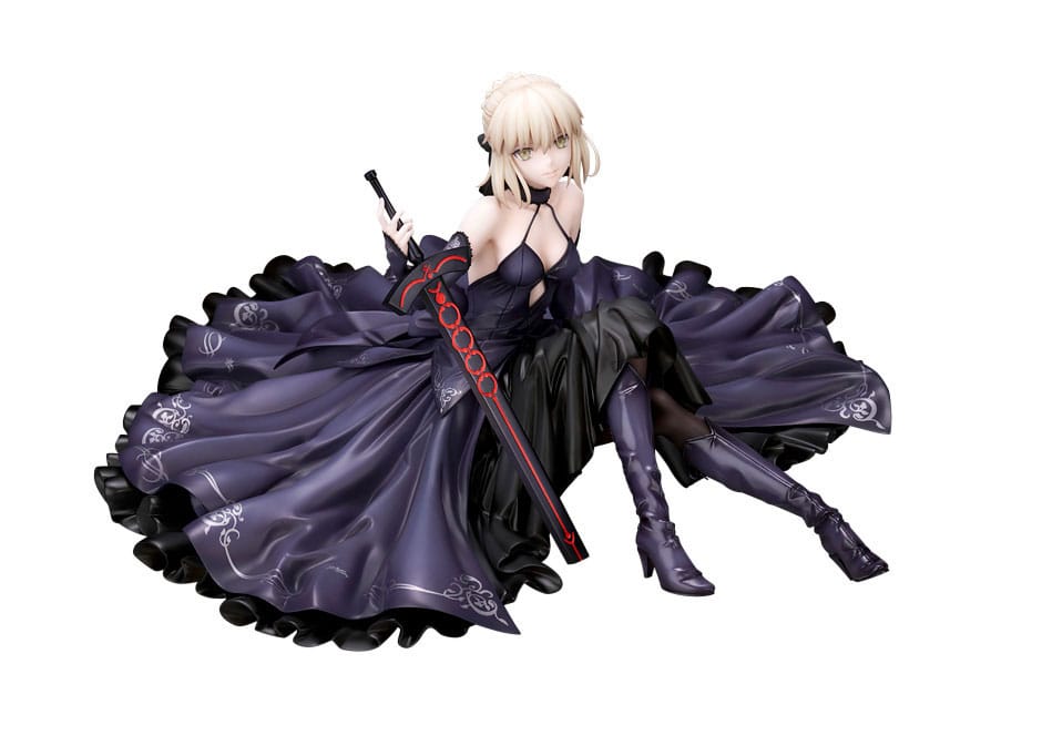 Fate/Grand Order Estatua PVC Saber/Altria Pendragon (Star of Twilight Ver.) 13 cm