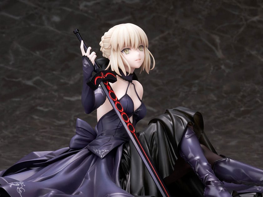 Fate/Grand Order Estatua PVC Saber/Altria Pendragon (Star of Twilight Ver.) 13 cm