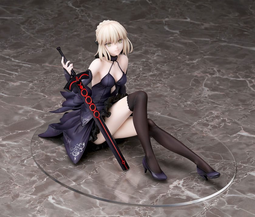 Fate/Grand Order Estatua PVC Saber/Altria Pendragon (Star of Twilight Ver.) 13 cm
