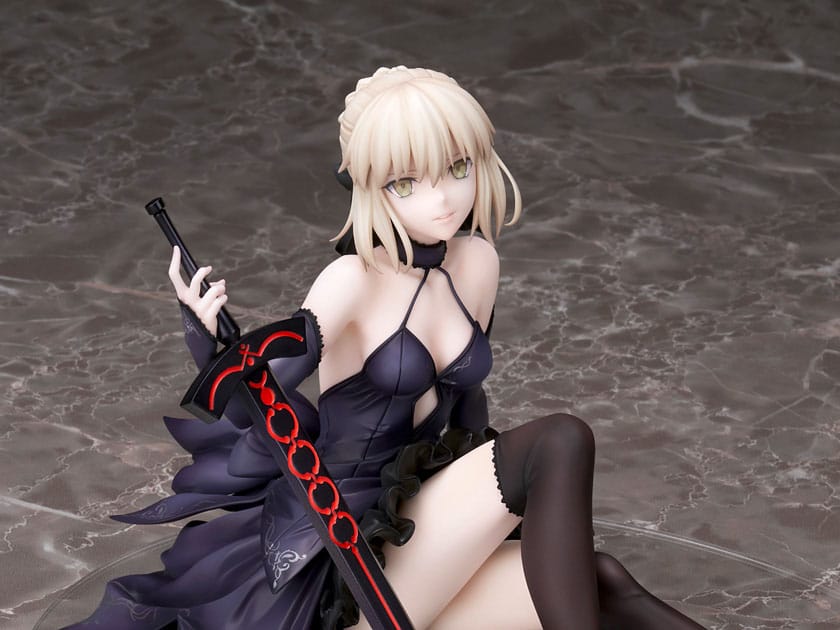 Fate/Grand Order Estatua PVC Saber/Altria Pendragon (Star of Twilight Ver.) 13 cm