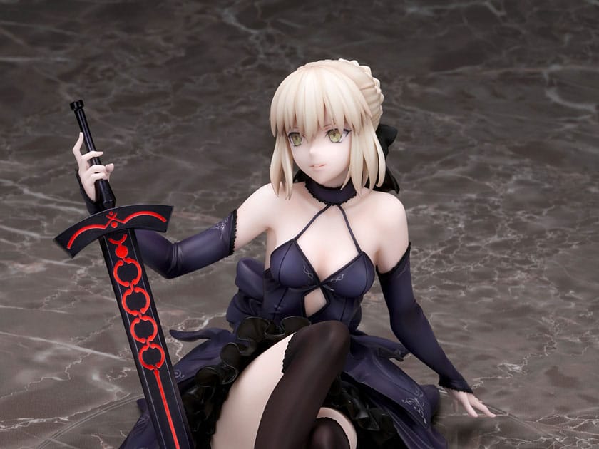 Fate/Grand Order Estatua PVC Saber/Altria Pendragon (Star of Twilight Ver.) 13 cm