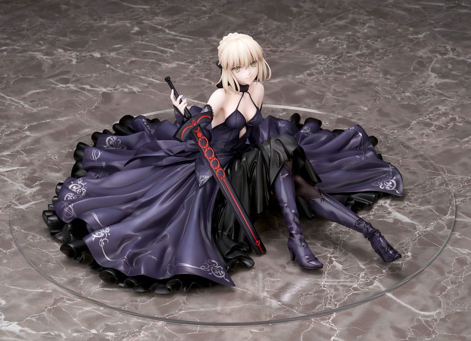 Fate/Grand Order Estatua PVC Saber/Altria Pendragon (Star of Twilight Ver.) 13 cm