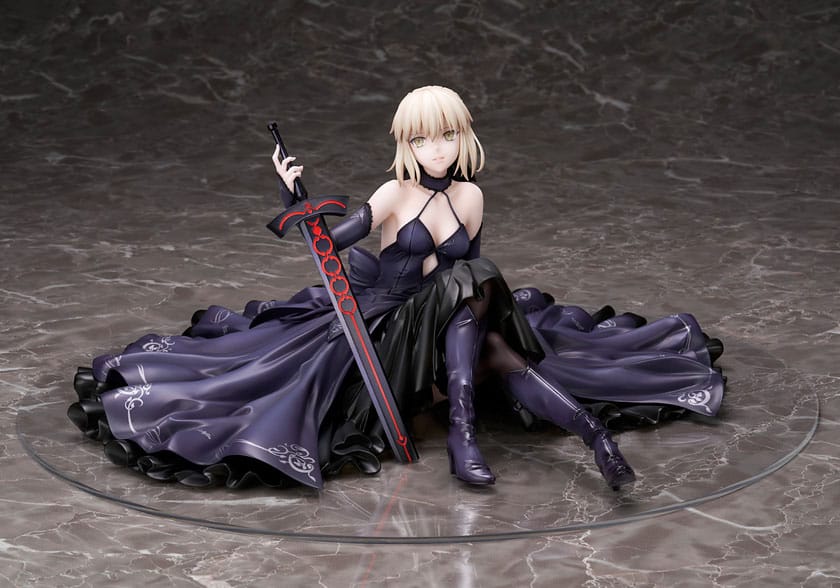 Fate/Grand Order Estatua PVC Saber/Altria Pendragon (Star of Twilight Ver.) 13 cm