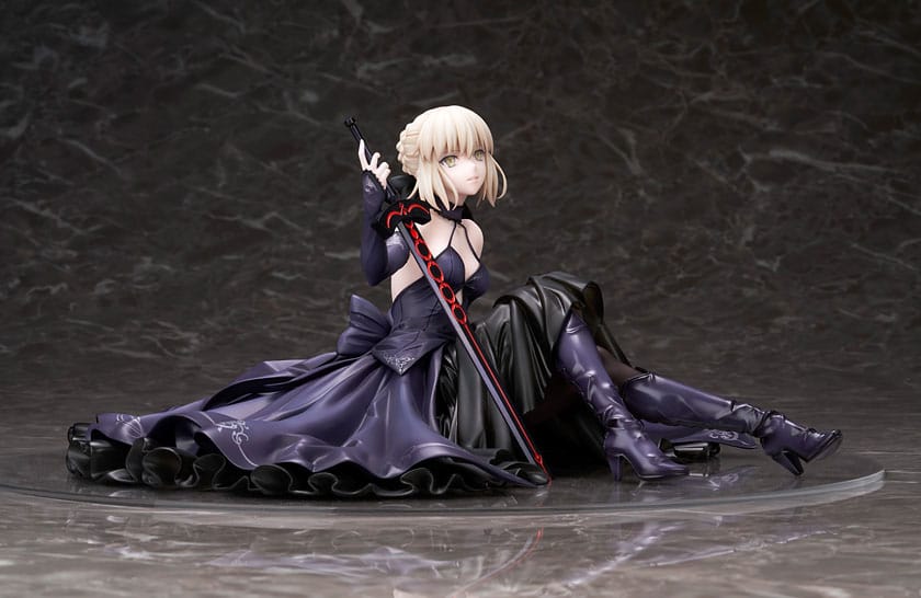 Fate/Grand Order Estatua PVC Saber/Altria Pendragon (Star of Twilight Ver.) 13 cm