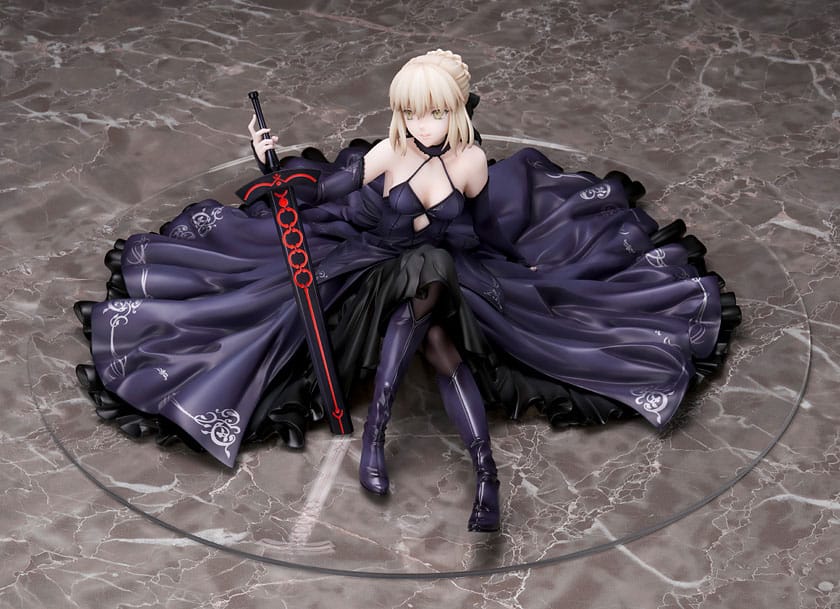 Fate/Grand Order Estatua PVC Saber/Altria Pendragon (Star of Twilight Ver.) 13 cm