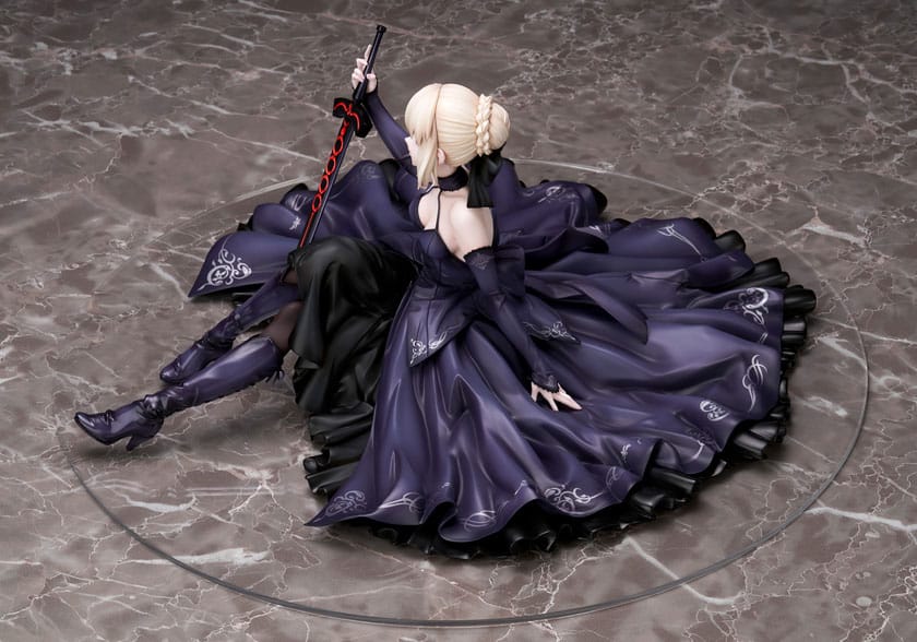 Fate/Grand Order Estatua PVC Saber/Altria Pendragon (Star of Twilight Ver.) 13 cm