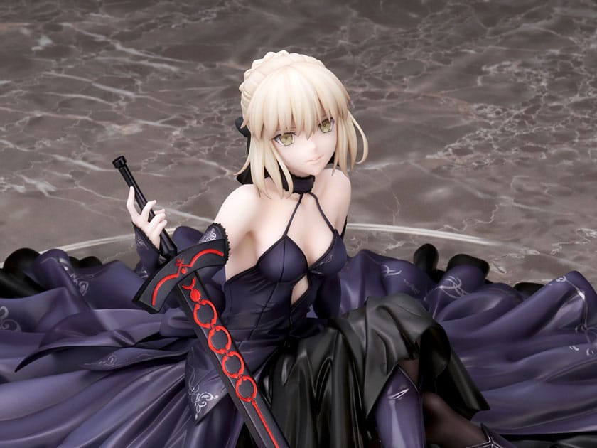 Fate/Grand Order Estatua PVC Saber/Altria Pendragon (Star of Twilight Ver.) 13 cm