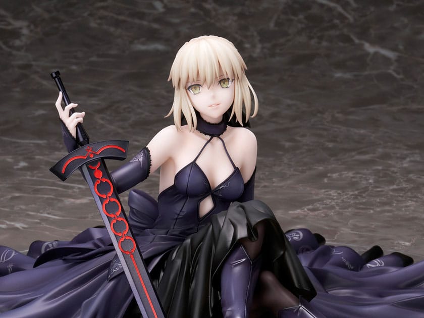Fate/Grand Order Estatua PVC Saber/Altria Pendragon (Star of Twilight Ver.) 13 cm
