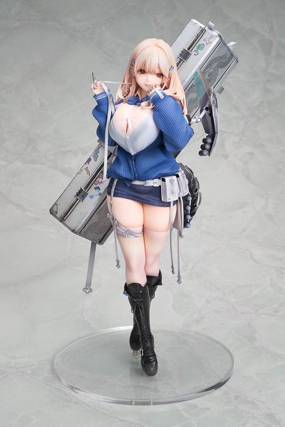 Goddess of Victory: Nikke Figura PVC 1/7 Tia 27 cm