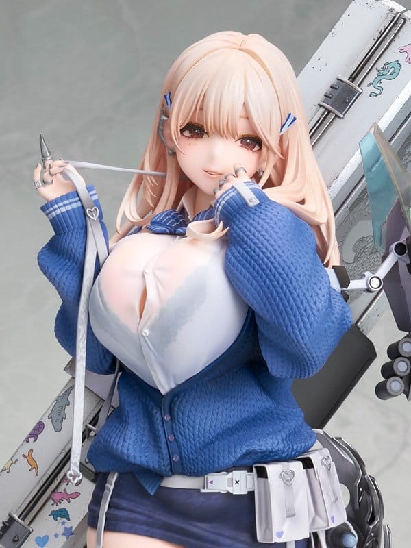 Goddess of Victory: Nikke Figura PVC 1/7 Tia 27 cm