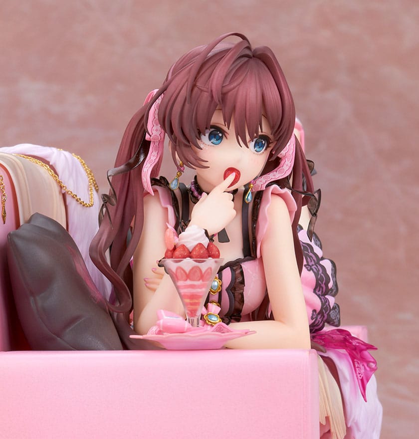 The Idolmaster Cinderella Girls Estatua PVC 1/7 Shiki Ichinose Dolce Puella Ver. 22 cm